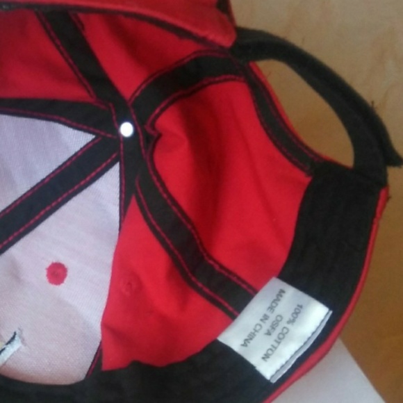 Jim Beam RACING Cap Robby Gordon #7 - Picture 7 of 8